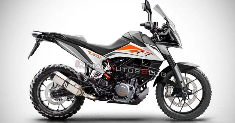 KTM 390 Adventure