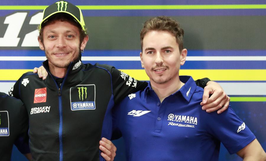 ความน่าสนใจ หาก Rossi ร่วมทีมกับ Lorenzo