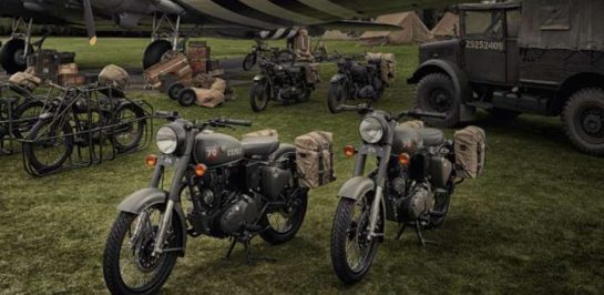 Royal Enfield ยื่นจดตราสินค้าใหม่ Flying Flea และ Roadster