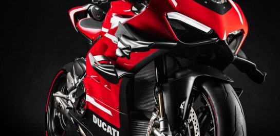 รายละเอียดเพิ่มเติมของ 2020 Ducati Superleggera V4