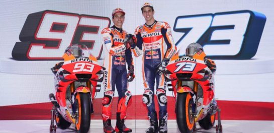 Repsol Honda เปิดตัวทีมแข่ง MotoGP20 อย่างเป็นทางการ