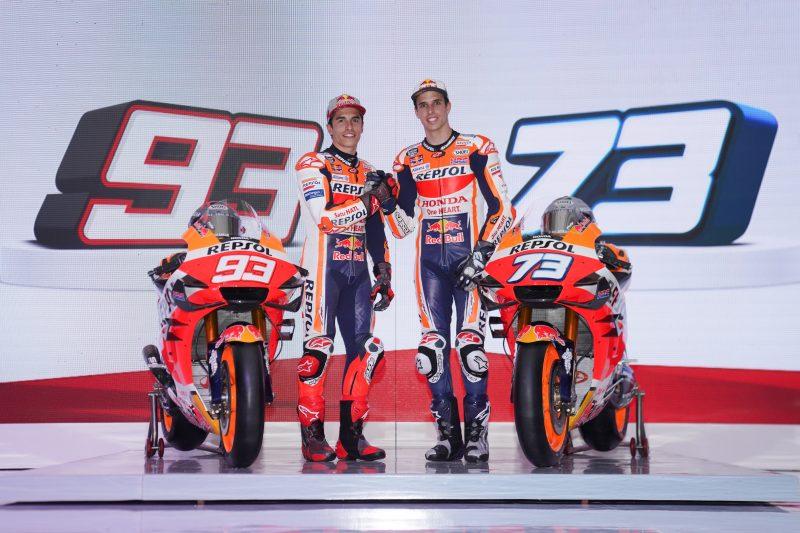 เปิดตัวทีมแข่ง Repsol Honda MotoGP2020