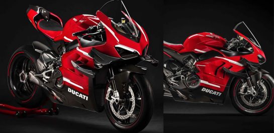 Ducati Superleggera V4 เผยภาพอย่างเป็นทางการ!