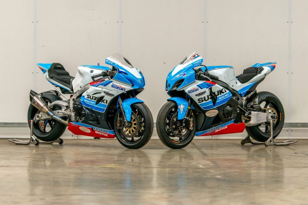 Team Classic Suzuki เตรียมส่ง XR69 และ RG500 ในร่าง GSX-R1000 ลงแข่ง Senior TT