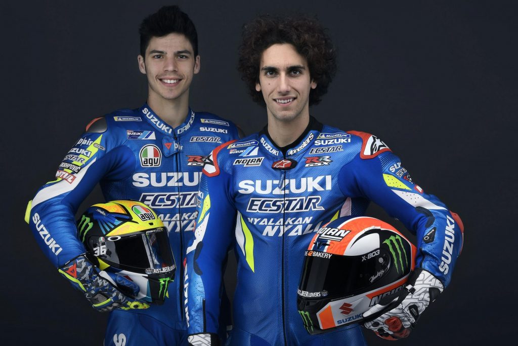 ต่อสัญญา Joan Mir และ Alex Rins 