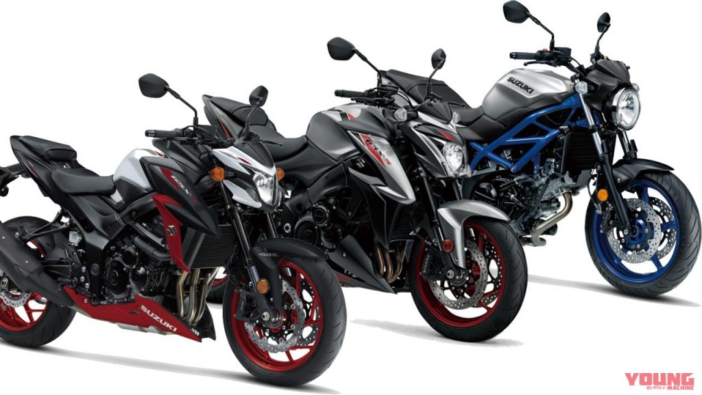 สีสันใหม่ 2020 Suzuki ขนาดเกิน 600 ซีซี ปี 2020