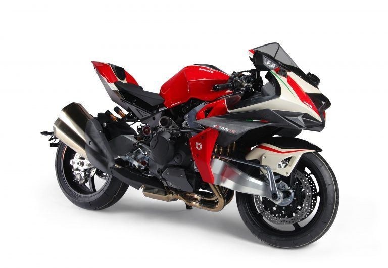 Bimota Tesi H2 สเปกพื้นฐาน