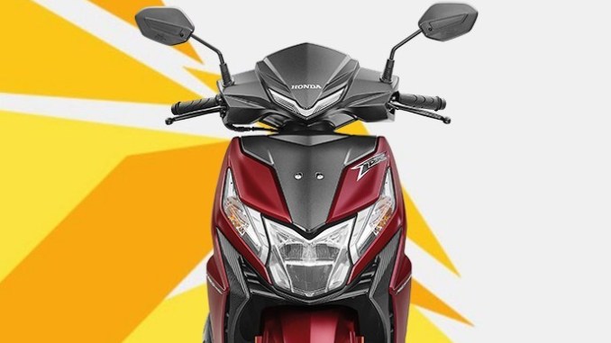 เปิดตัว 2020 Honda Dio 110