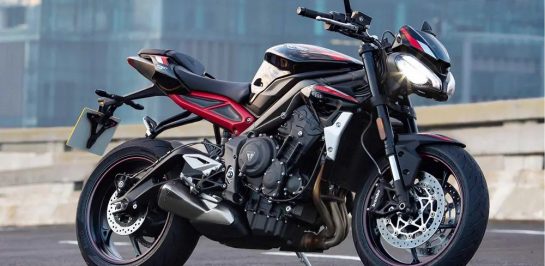 เปิดตัว 2020 Triumph Street Triple R อย่างเป็นทางการ