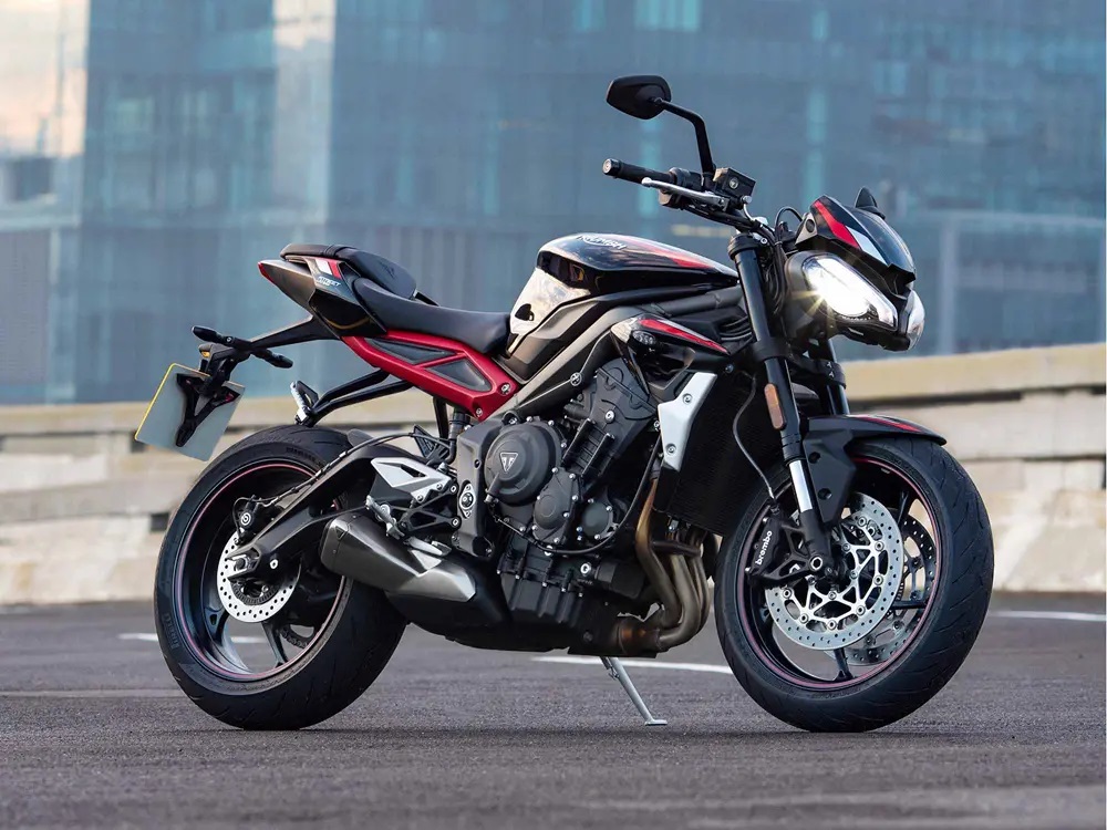 เปิดตัว 2020 Triumph Street Triple R