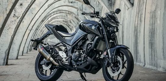 New Yamaha MT-03 จ่อเปิดตัวในไทย 2020 นี้