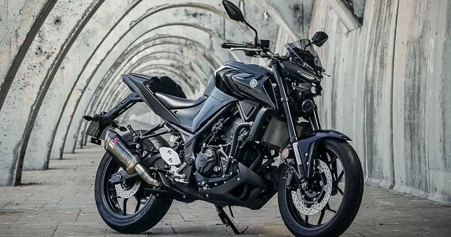 Yamaha MT-03