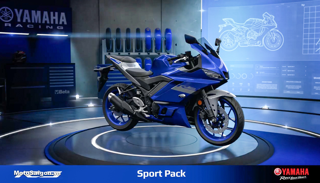 ของแต่ง Yamaha R3 