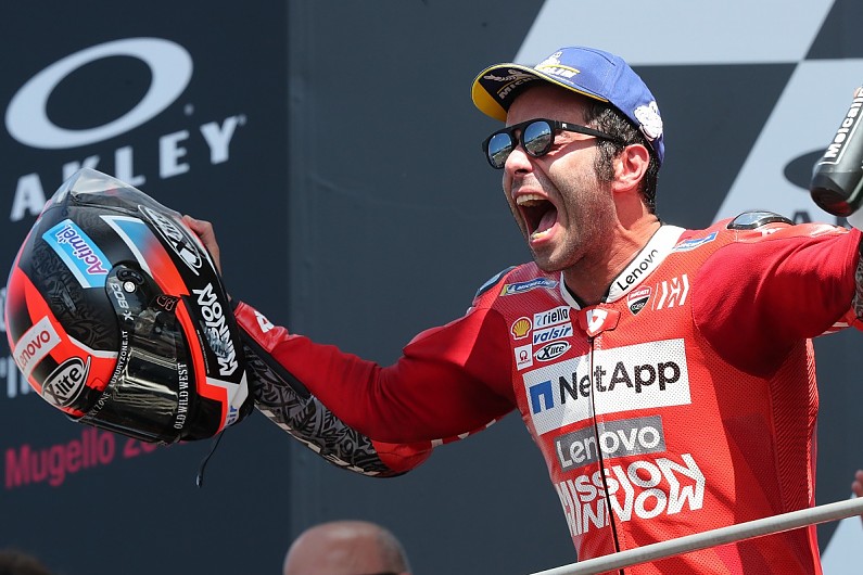 MotoGP News : สัญญาฉบับใหม่ของ Danilo Pectrucci ขึ้นอยู่กับผลงานในสนาม