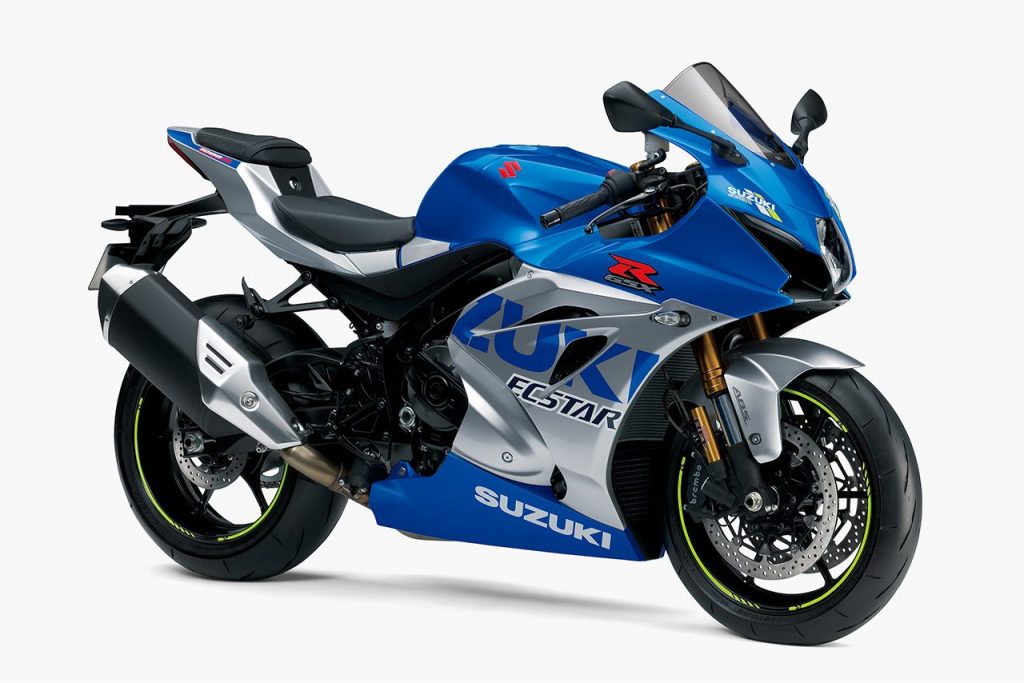 Suzuki GSX-R1000RR MotoGP Edition เปิดตัวแล้วที่ประเทศญี่ปุ่น