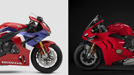 เปรียบเทียบสเปกเครื่องยนต์ 2020 Honda CBR1000RR-R VS 2020 Ducati Panigale V4