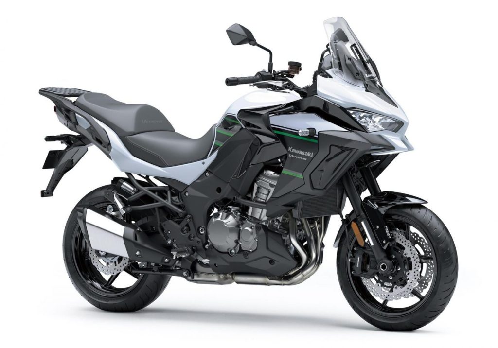 Kawasaki ส่งตัวอัพเกรด Versys 1000 โมเลปี 2020 เข้าสู่ตลาด