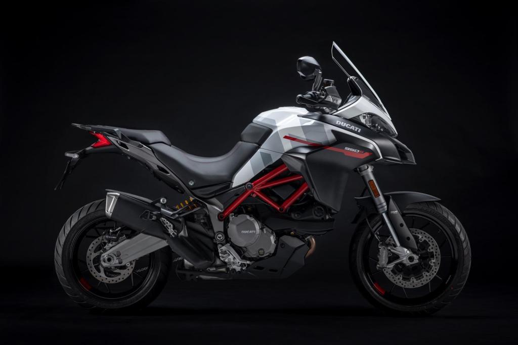 เปิดตัว 2021 Ducati Multistrada 950S สีใหม่ White GP