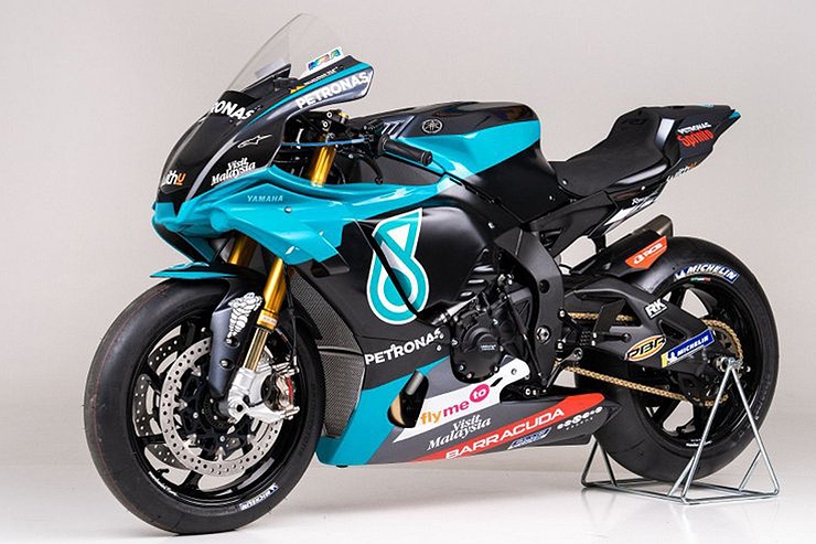 Yamaha เปิดตัว YZF-R1 "Petronas Yamaha SRT" รุ่นจำลองตัวแข่ง MotoGP