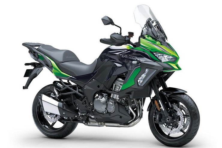 Kawasaki เพิ่มไลน์อัพ Versys 1000 S เสริมตลาดในปี 2021