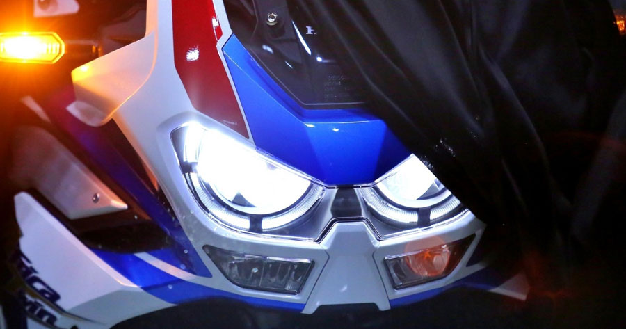 Honda เดินหน้าพัฒนาเครื่องยนต์ Supercharger ใน Africa Twin