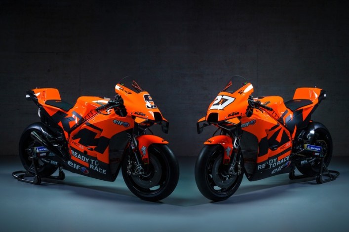 เปิดตัวทีมแข่ง Tech3 KTM Factory Racing พร้อมสู้ศึก MotoGP2021