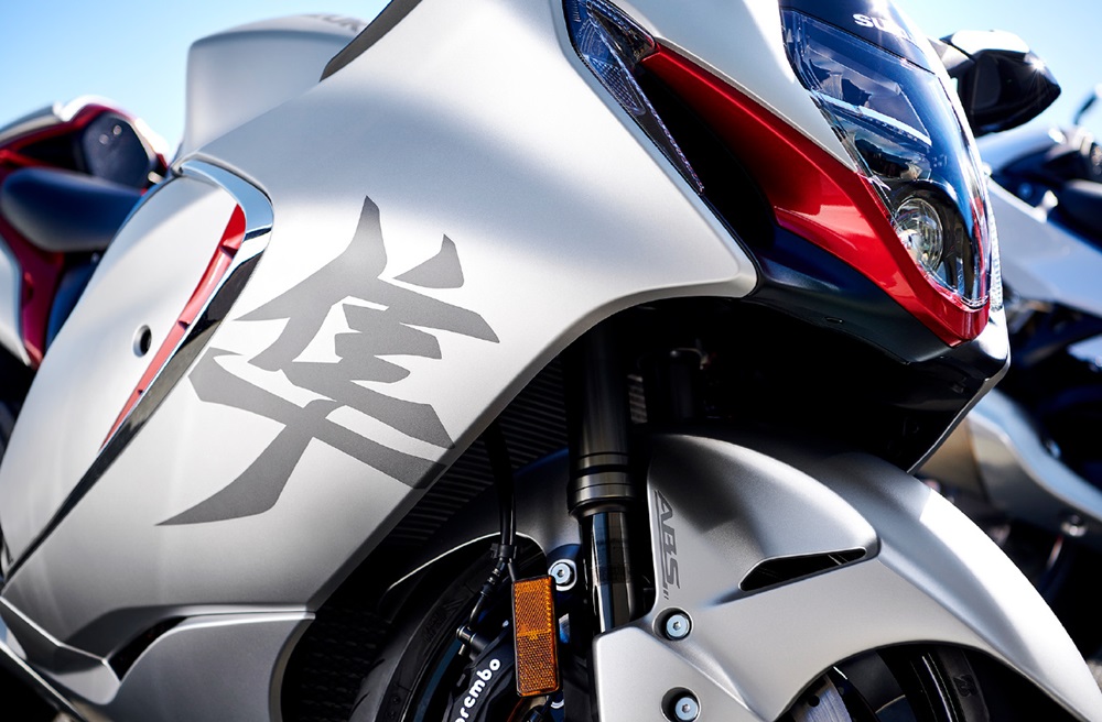 Suzuki พัฒนา Hayabusa รุ่นใหม่อย่างไร