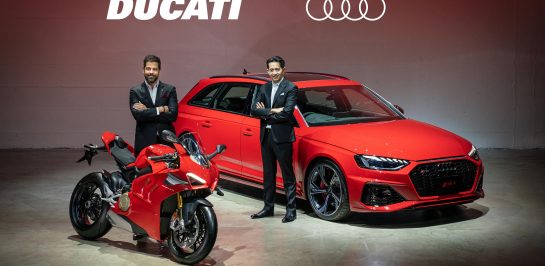 Ducati เลือก Audi ประเทศไทย เป็นตัวแทนจำหน่ายอย่างเป็นทางการ!