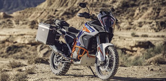 เปิดตัว 2021 KTM 1290 Super Adventure R