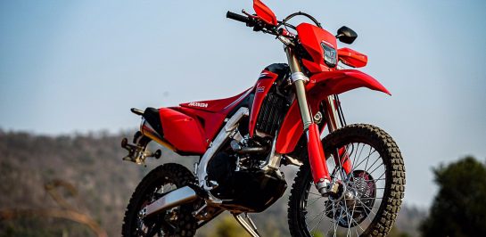 ครั้งแรกในไทย! Honda เปิดตัว New CRF450RL เอ็นดูโร่ไบค์สายพันธุ์แชมป์