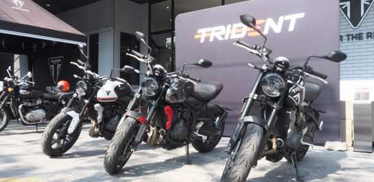 Triumph Central Bangkok พร้อมให้บริการครบวงจร และจัด Trident 660 Demo Day เมื่อเร็วๆ นี้!