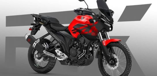 เรนเดอร์อย่างไม่เป็นทางการของ Yamaha FZ-X