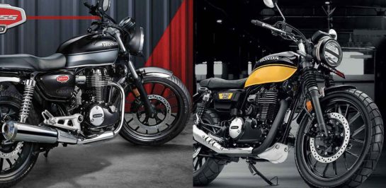 New Honda CB350 H’ness หรือ New Honda CB350RS ลุ้นขายไทยเต็มตัว อยากได้รุ่นไหน? รีบมาโหวตกันเร็ว!