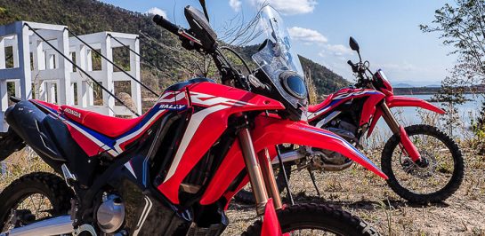 รีวิว All New Honda CRF300 และ CRF300Rally 2 คู่หูสายลุย กับการทดสอบขับขี่จริง!