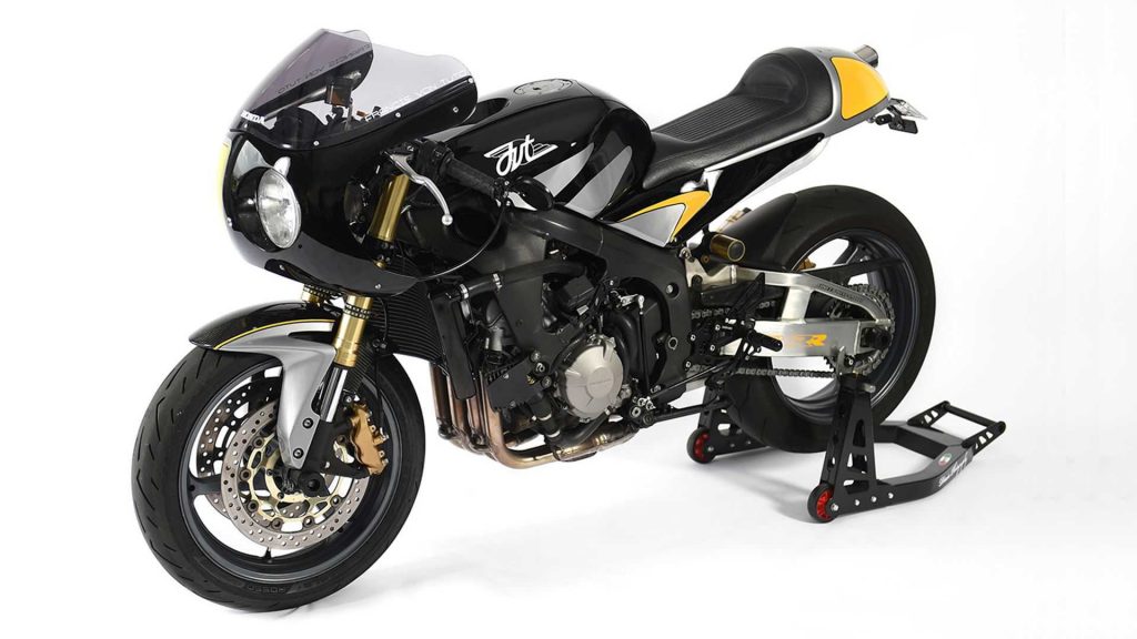 แปลงร่าง 2006 Honda CBR600RR ให้กลายเป็น Modern Cafe Racer