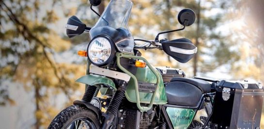 เปิดตัว New Royal Enfield Himalayan รุ่นใหม่ เคาะราคาเริ่มต้นประมาณ 97,000 บาท ที่อินเดีย!