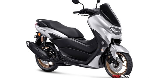 เปิดตัว All New Yamaha NMAX Connected 155 ABS : Silver อย่างเป็นทางการ!