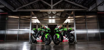 เปิดตัวทีมแข่ง KRT ประจำการแข่งขัน WorldSBK 2021 อย่างเป็นทางการ