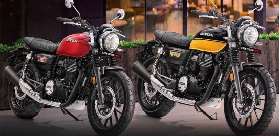 ลุ้น New Honda CB350 ถ้าขายไทย คาดราคาเริ่มต้น 130,000 บาท?!