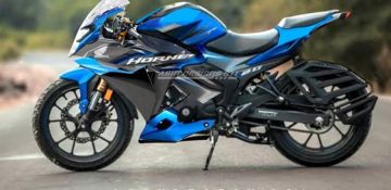 Honda Hornet 2.0 เวอร์ชั่นสปอร์ตไบค์ เผยภาพ render!