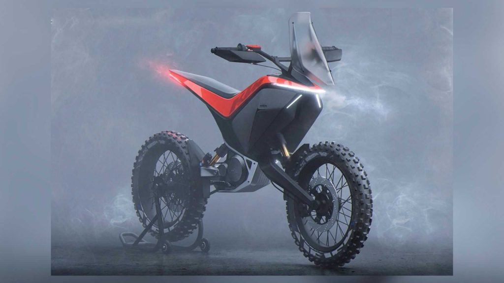 จินตนาการนักศึกษา KTM EX-C Freeride รุ่นใหม่ที่มาพร้อมระบบแบตเตอรี่เปลี่ยนได้