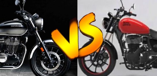 2021 Honda CB350 H’ness VS 2021 Royal Enfield Meteor 350