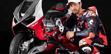 Italjet แต่งตั้ง Andrea Dovizioso เป็น Brand Ambassador