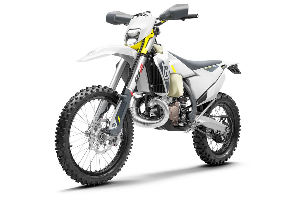 husqvarna เปิดตัว TE Series สามโมเดล Off-Road เครื่องยนต์สองจังหวะแบบหัวฉีด