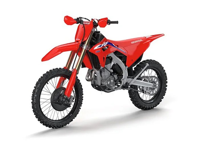 อัพเดทใหม่ Honda CRF450R และ CRF450RX รุ่นปี 2022