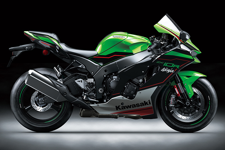 ทำไม 2021 Kawasaki NInja ZX-10RR ตัวอข่ง WolrdSBK ถึงไม่โดนตอนรอบเครื่องยนต์