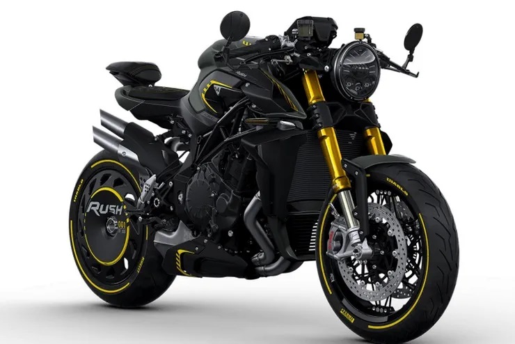เปิดตัว 2021 MV Agusta Rush ในรูปแบบ Limited Edition 