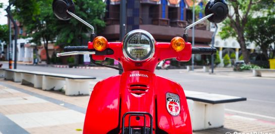 รีวิว All New Honda SuperCub ความ คลาสสิก ที่ลงตัวกับ ไลฟ์สไตล์สมัยใหม่!