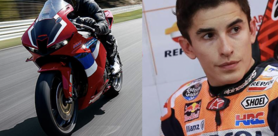 Marc Marquez ซุ่มซ้อมก่อนแข่งที่ Mugello ด้วย Honda CBR600RR