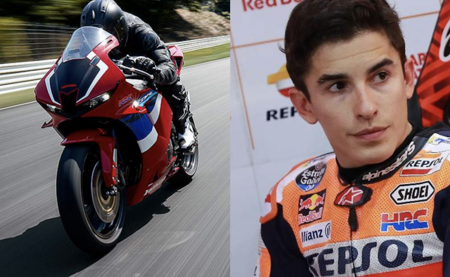 Marc Marquez ซุ่มซ้อมก่อนแข่งที่ Mugello ด้วย Honda CBR600RR